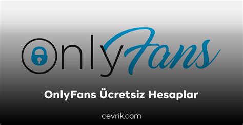 ücretsiz only fans hesapları|OnlyFans Ücretsiz Hesaplar 2024 » Cevrik